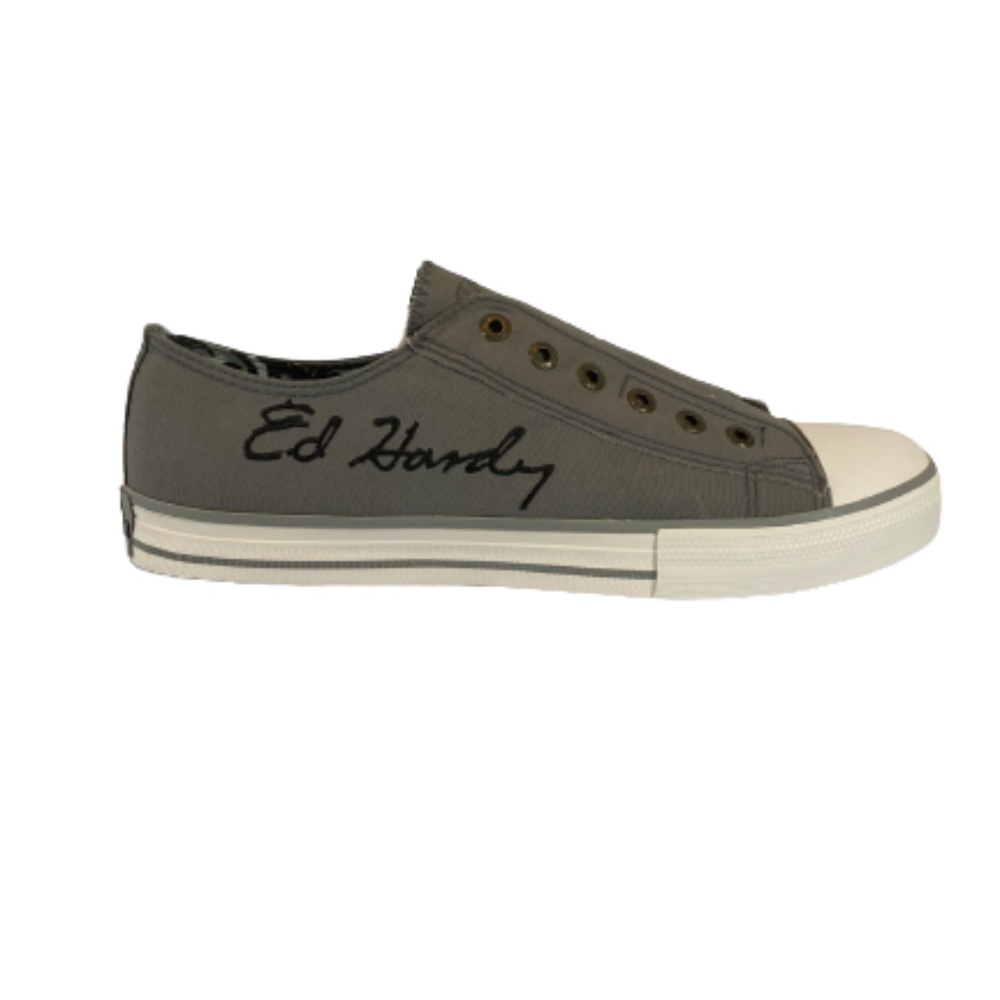 Ed Hardy Dakota Men's Low Rise Sneakers